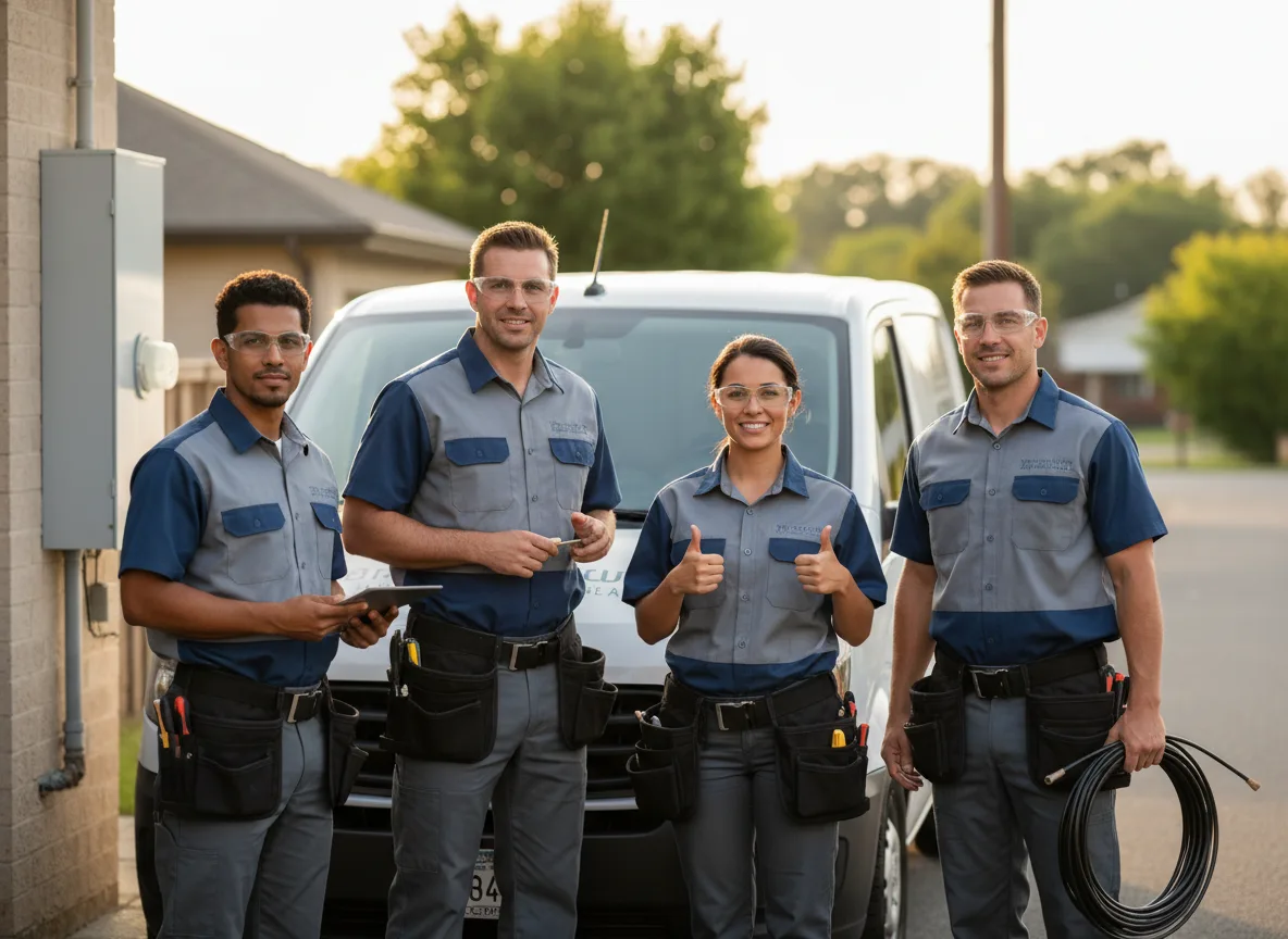 Residential electrical contractor serving homeowners in Stonewall, LA